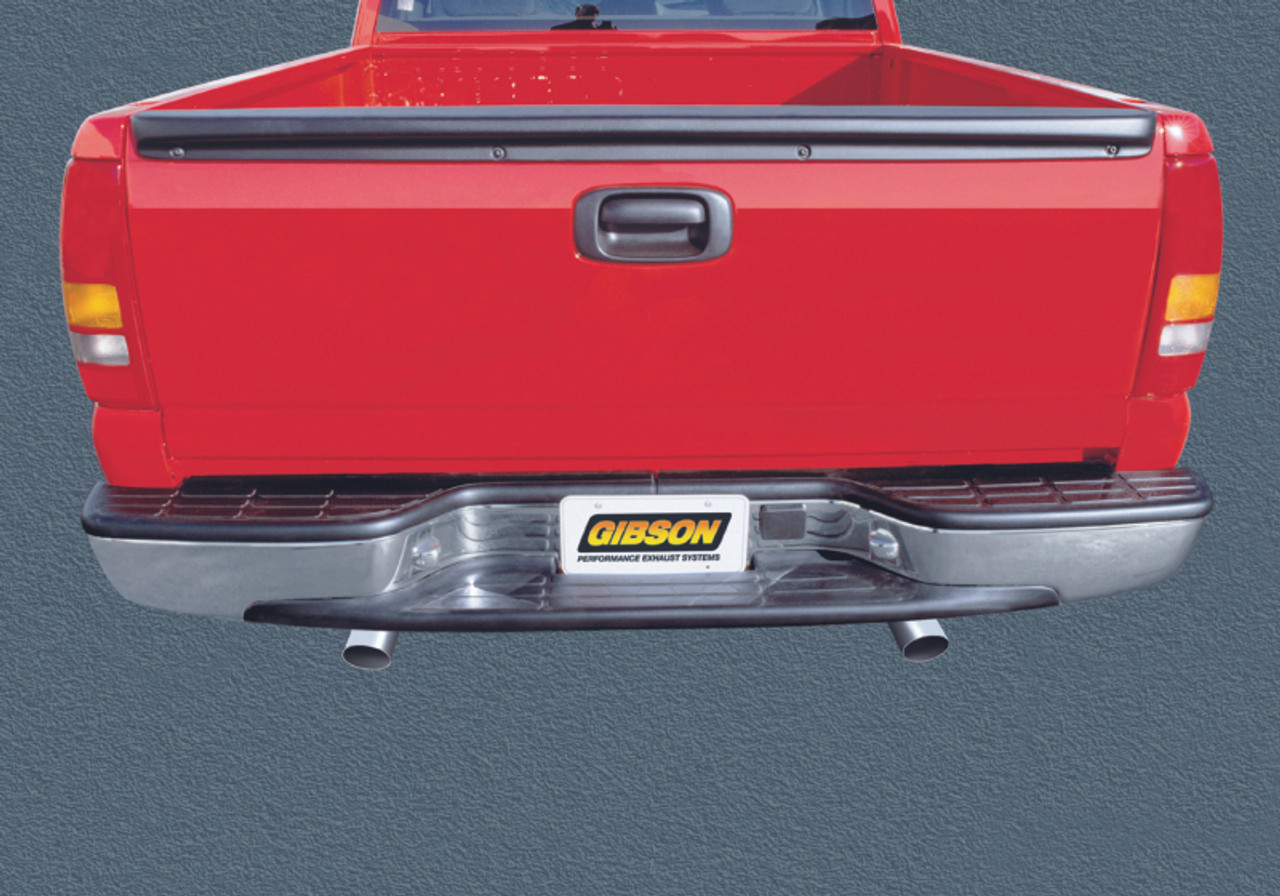 Gibson 17-18 Ford F-250 Super Duty XLT 6.2L 2.5in Cat-Back Dual Split Exhaust - Stainless - 69130