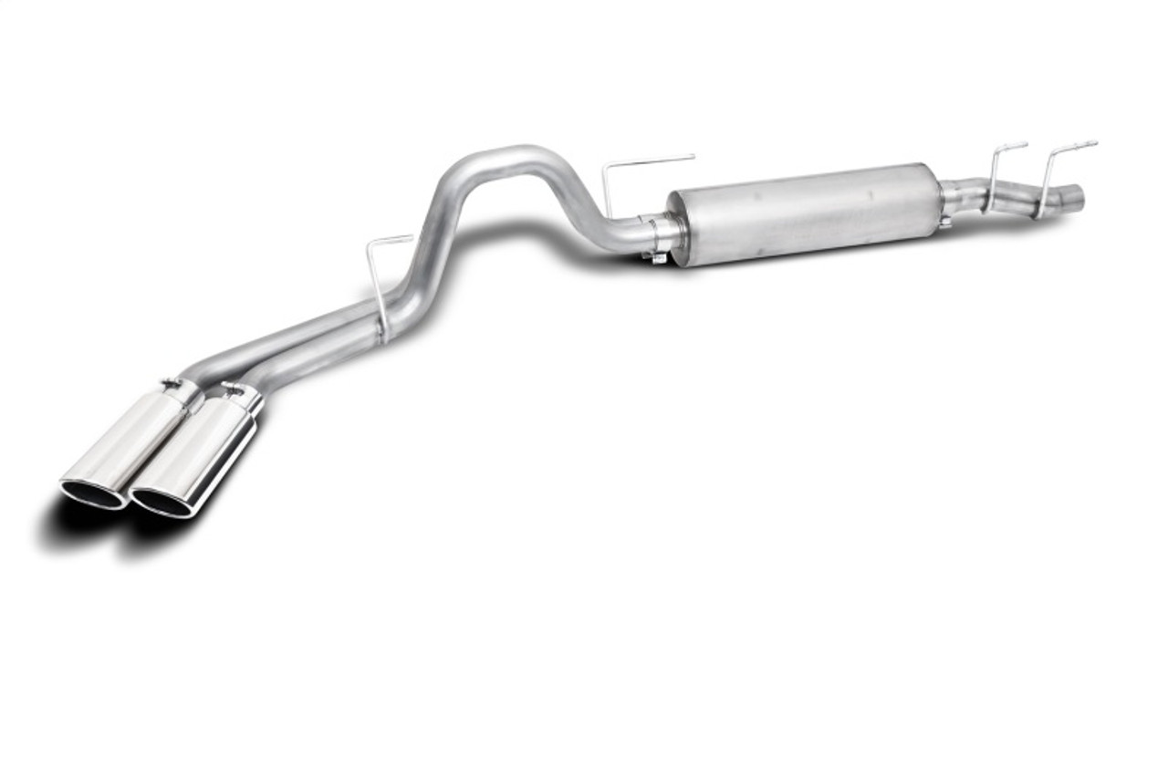 Gibson 21-24 Ford F-150 Super Crew/ Super Cab 5.0L 2/4wd Cat-Back Dual Sport Exhaust - 69225
