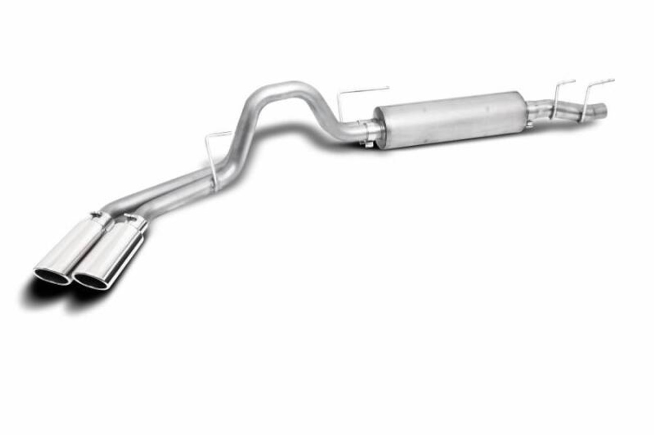 Gibson 21-24 Ford F-150 Super Crew/ Super Cab 5.0L 2/4wd Cat-Back Dual Sport Exhaust - 69225
