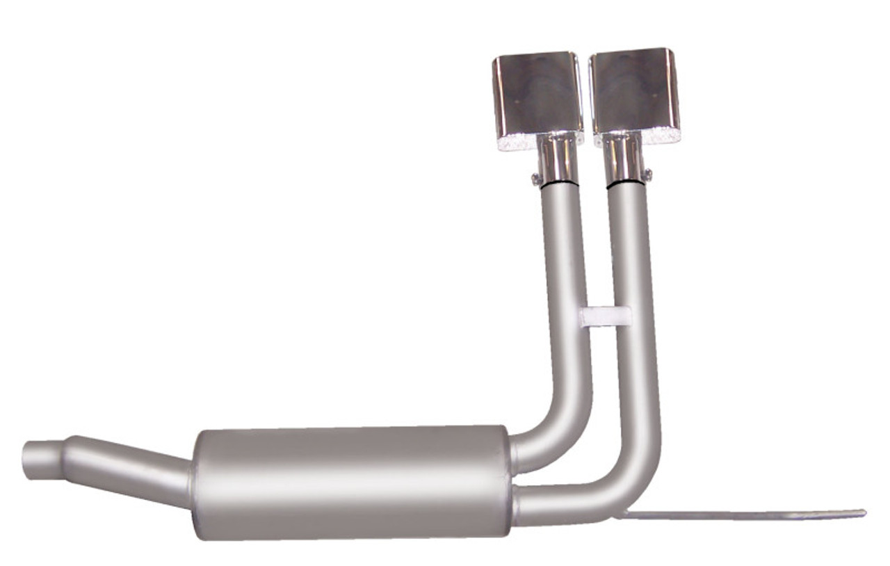 Gibson 05-08 Ford F-150 FX4 5.4L 2.5in Cat-Back Super Truck Exhaust - Stainless - 69536