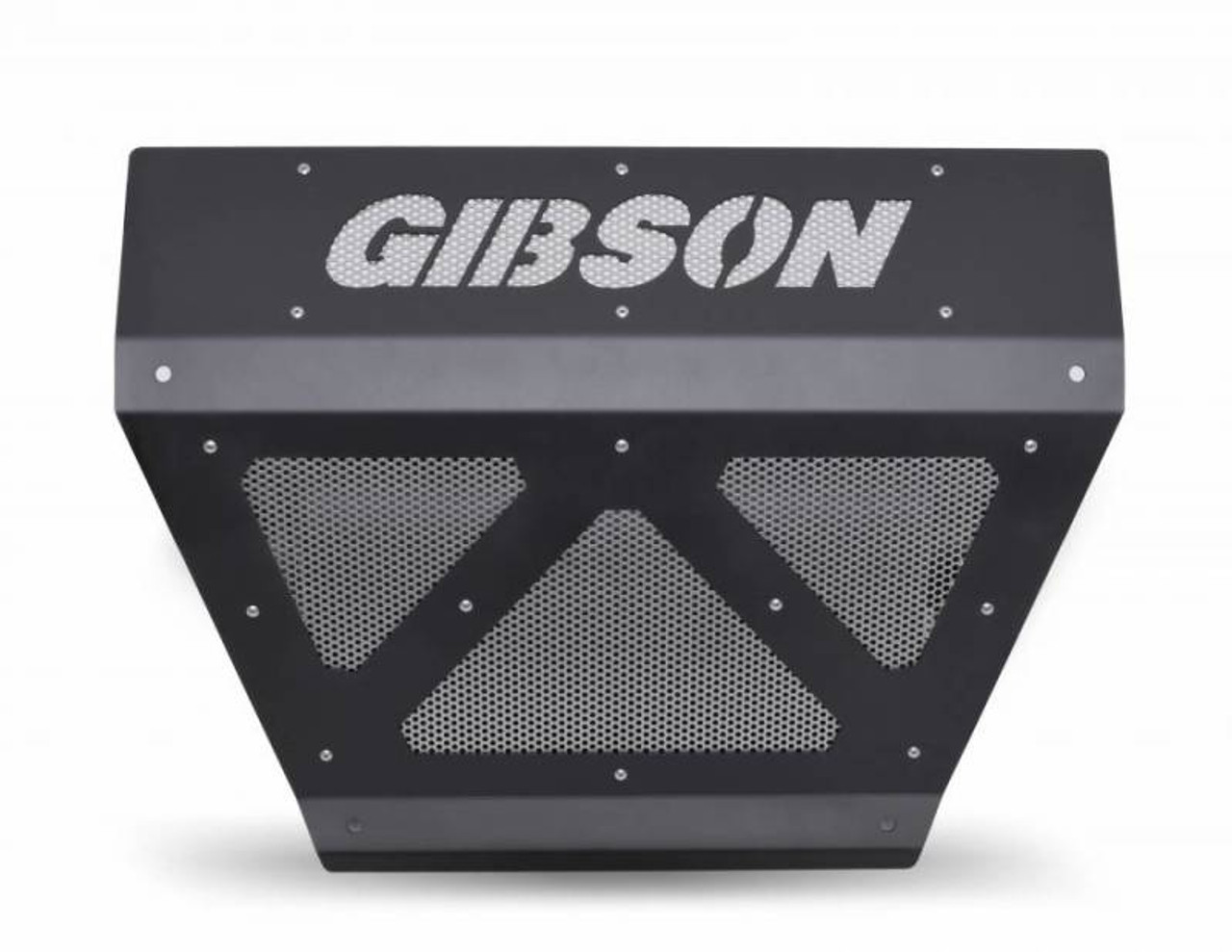 Gibson Polaris RZR UTV Beauty Plate - Black Ceramic - 999701000S-B