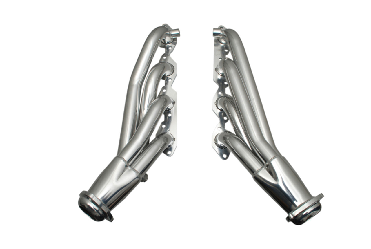 Gibson 96-98 Chevrolet C2500 Cheyenne 7.4L 1-3/4in 16 Gauge Performance Header - Ceramic Coated - GP106S-C