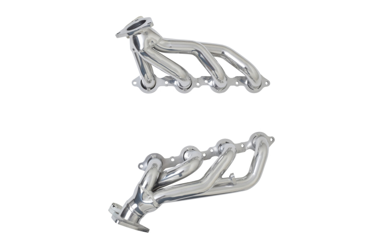 Gibson 99-02 Chevrolet Silverado 2500 Base 6.0L 1-5/8in 16 Gauge Performance Header - Ceramic Coated - GP119S-C