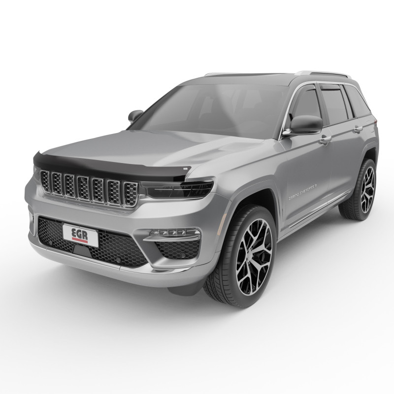 EGR 4pc Matte Finish In-channel Window Visors for Grand Cherokee (WL) - 573775 User 1