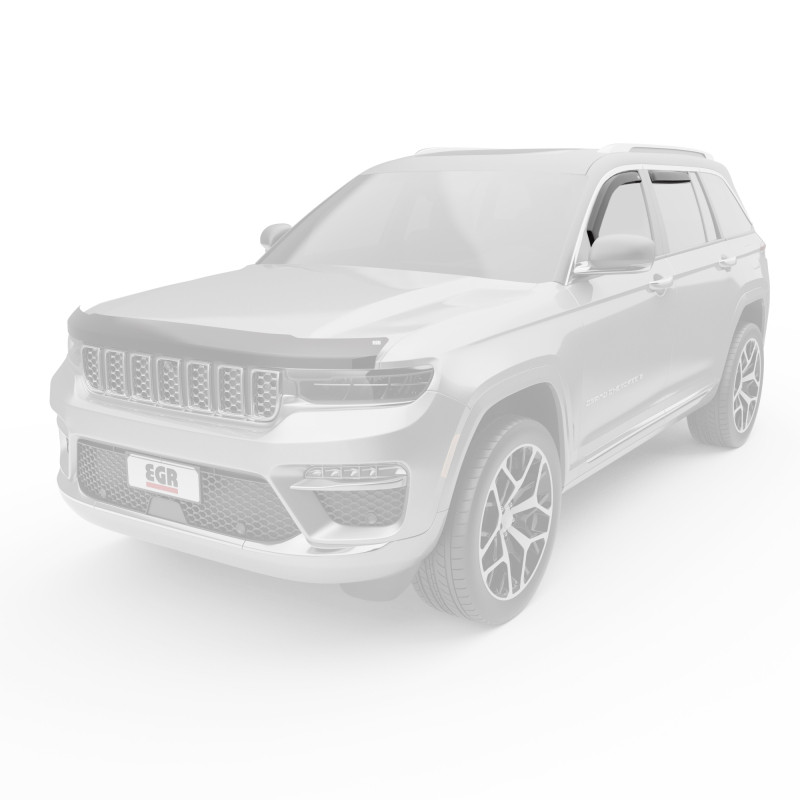 EGR 4pc Matte Finish In-channel Window Visors for Grand Cherokee (WL) - 573775 User 2