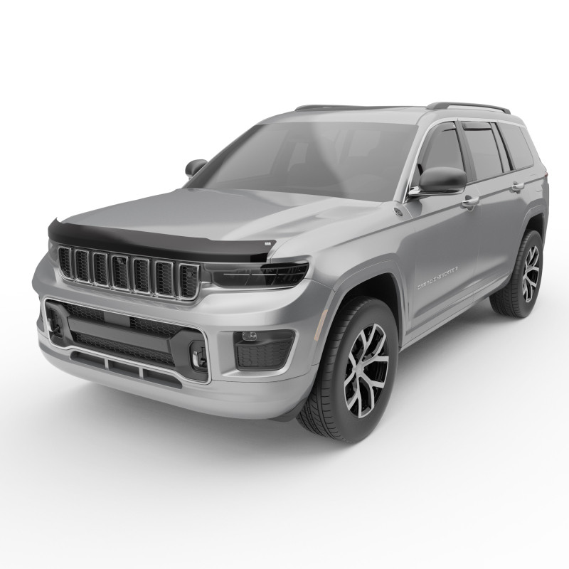 EGR  Smoke Finish In-channel Window Visors for Grand Cherokee L (WL) - 573781 User 1