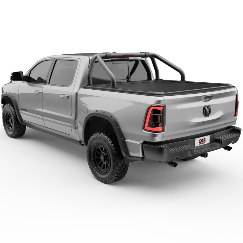 EGR RollTrac Black Steel Sport Bar for RAM 1500 Trucks - SBAR0166 Photo - Mounted