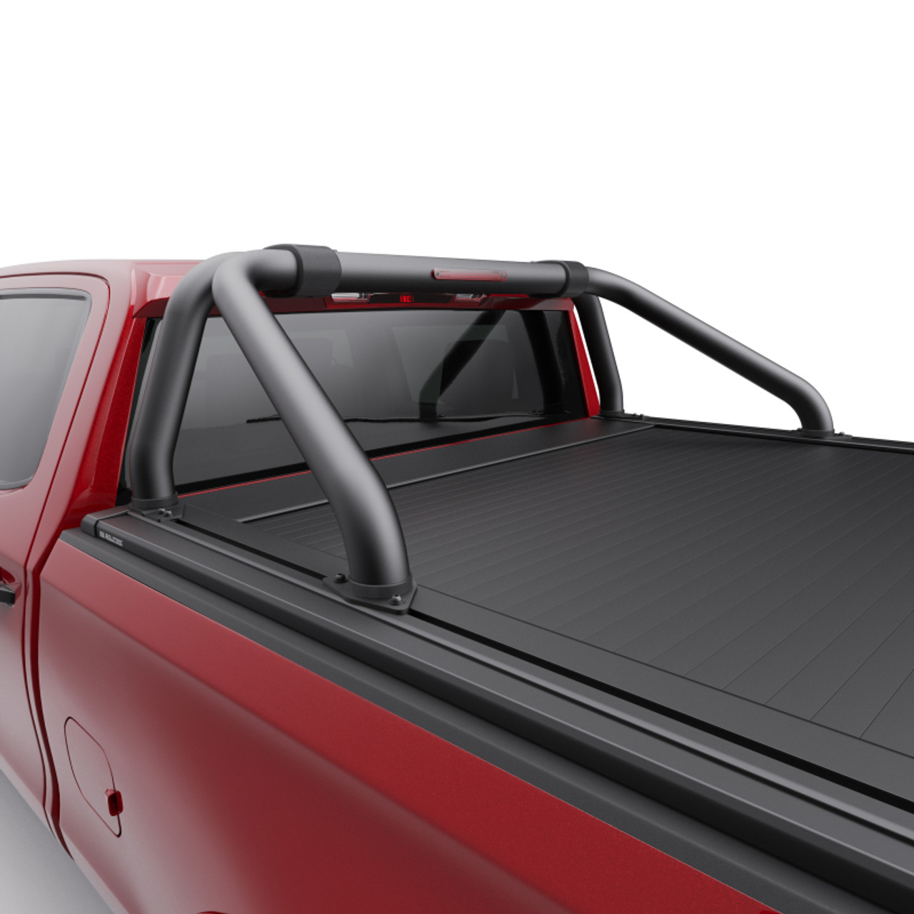 EGR RollTrac Black Steel Sport Bar for GM 1500 Trucks - SBAR0167 Photo - Mounted