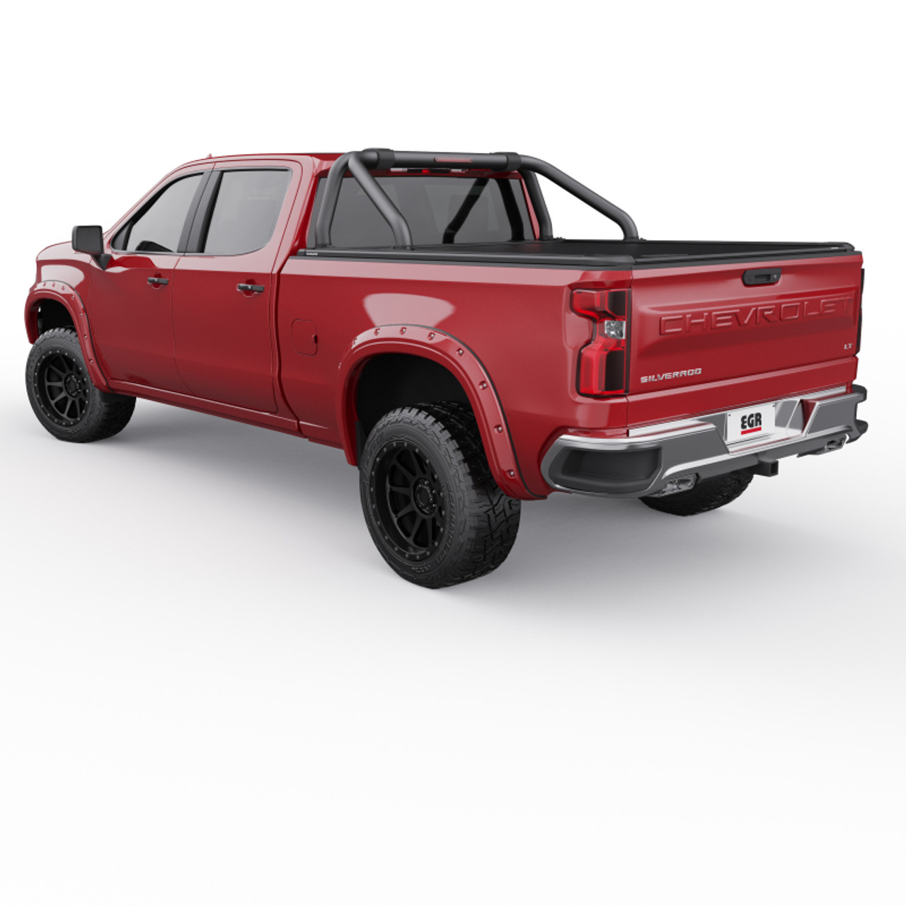 EGR RollTrac Black Steel Sport Bar for GM 1500 Trucks - SBAR0167 User 1