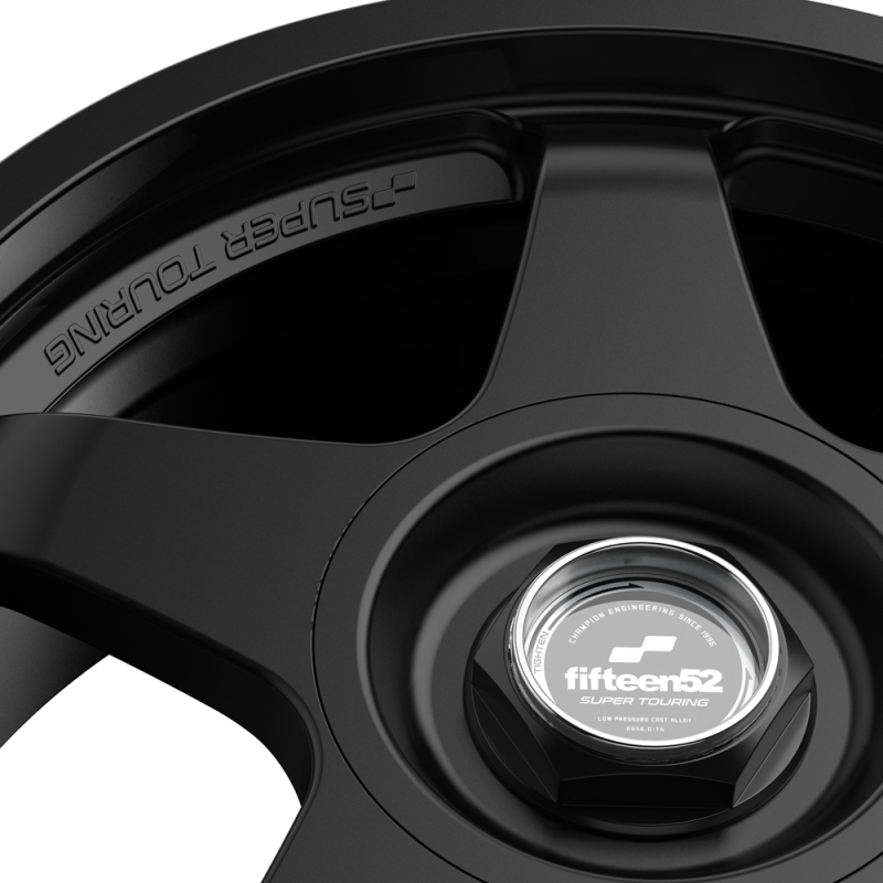 fifteen52 Chicane 19x8.5 / 5x114.3 BP / 35mm ET / 73.1mm CB / 6.14in BS / Asphalt Black Wheel - STCAB-98554+35