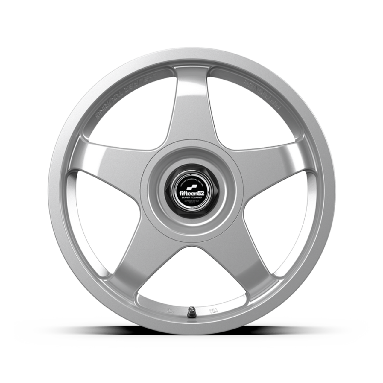fifteen52 Chicane 19x8.5 / 5x114.3 BP / 35mm ET / 73.1mm CB / 6.14in BS / Speed Silver Wheel - STCSS-98554+35