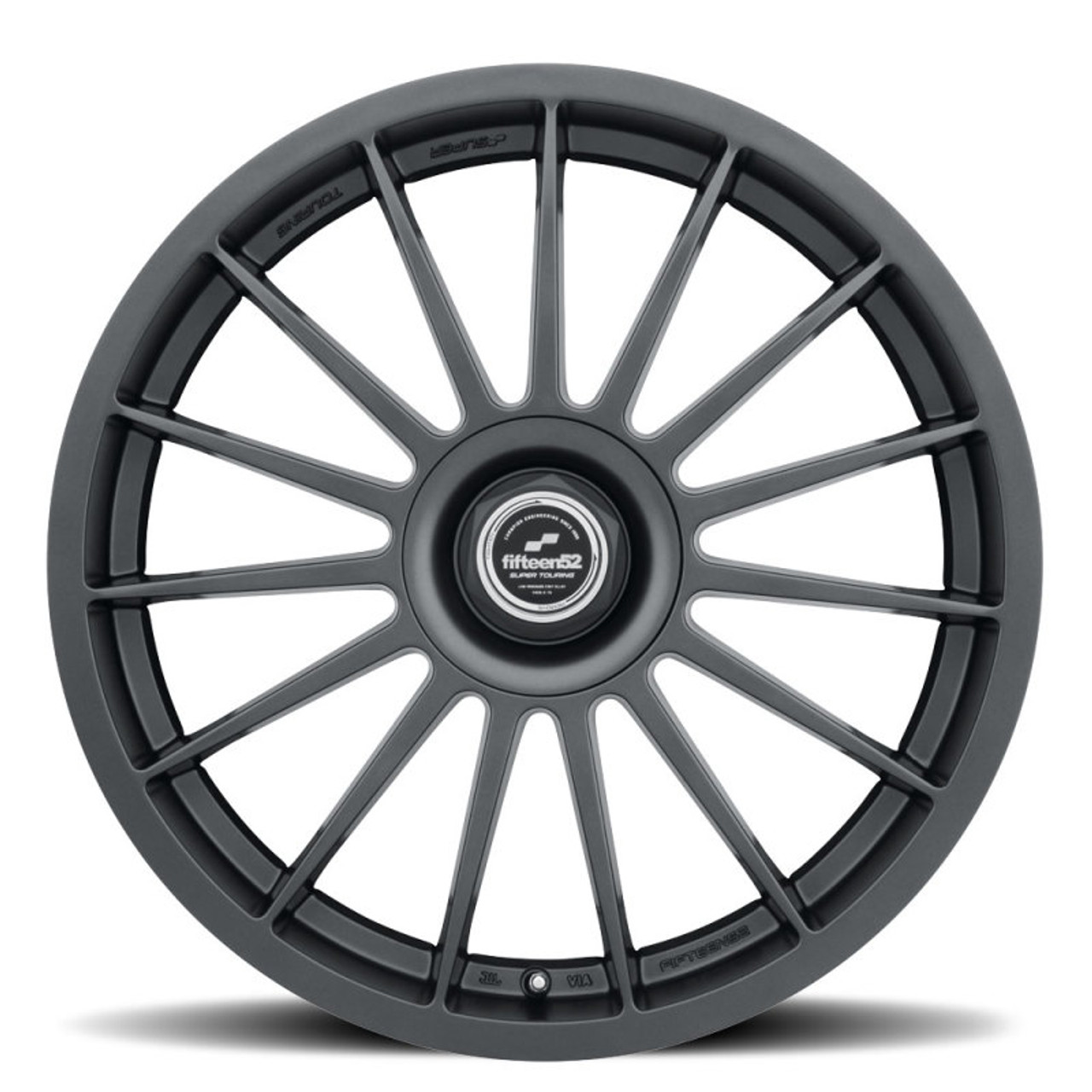 fifteen52 Podium 17x7.5 4x100/4x108 42mm ET 73.1mm Center Bore Frosted Graphite Wheel - STPFG-77540+42