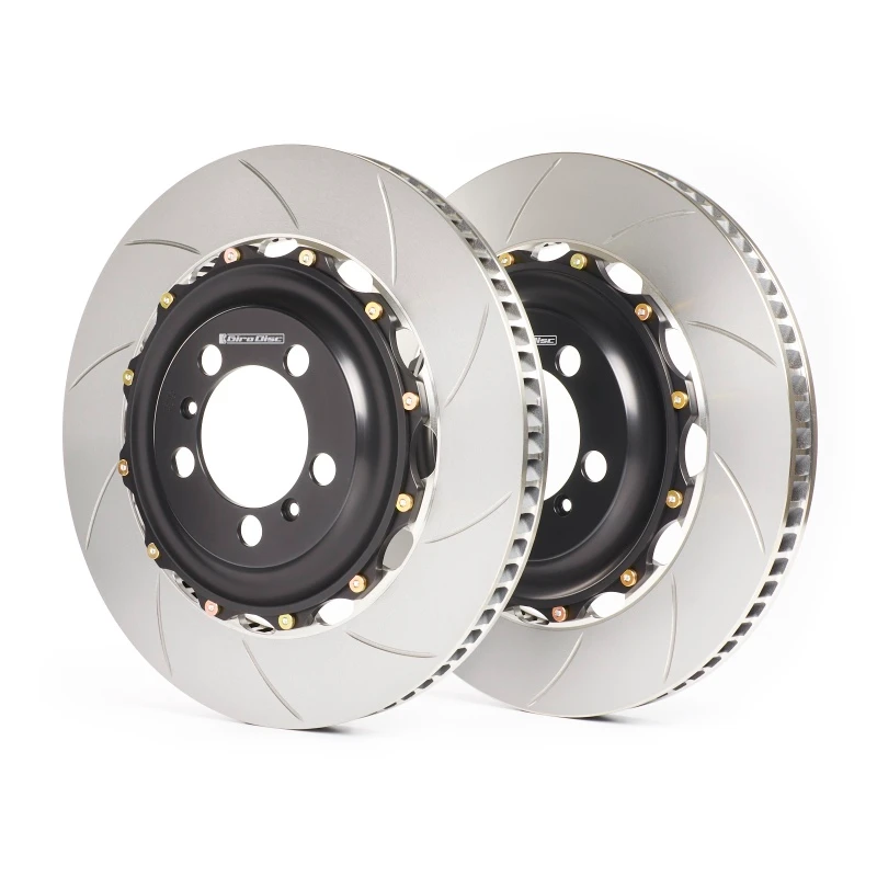 GiroDisc Dodge Viper TA 2.0 Slotted Rear Rotors - A2-270