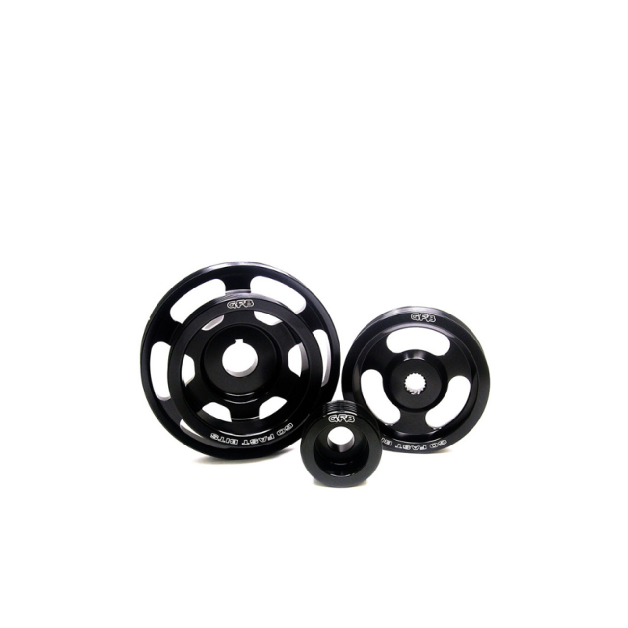 GFB 08+ WRX/STi / 09+ Forester / 03-09 LGT 3 pc Underdrive/Non-Underdrive Pulley Kit - 2014