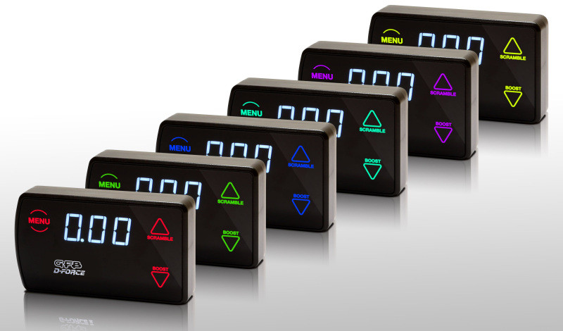 GFB D-FORCE Diesel Specific Electronic Boost Controller for Non-VNT Turbos (No EGT Module) - 3006