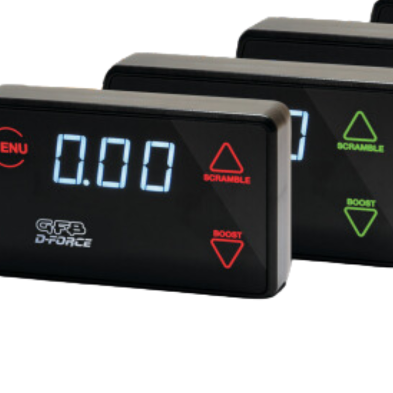 GFB D-FORCE Diesel Specific Electronic Boost Controller for Non-VNT Turbos (No EGT Module) - 3006