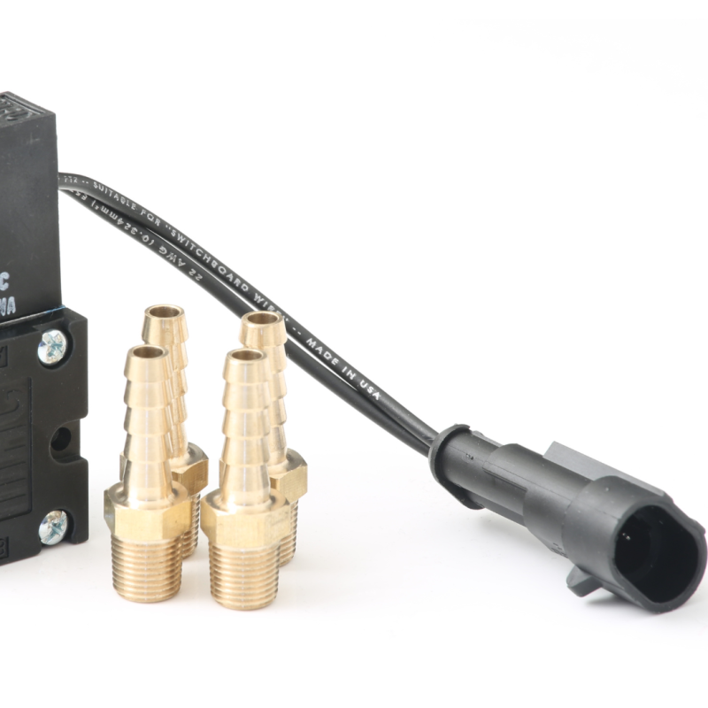 GFB G-Force 4-Port Solenoid (Includes 4 Hosetails) - 3845