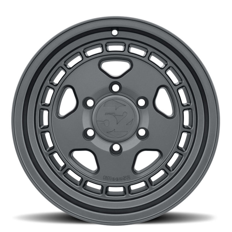 fifteen52 Turbomac HD Classic 17x8.5 5x127 0mm ET 71.5mm Center Bore Carbon Grey Wheel - THCCG-78557-00