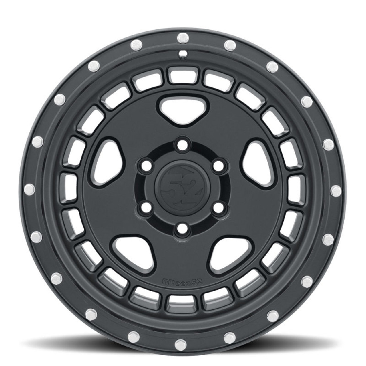 fifteen52 Turbomac HD 17x8.5 6x139.7 0mm ET 106.2mm Center Bore Asphalt Black Wheel - THDAB-178569-00