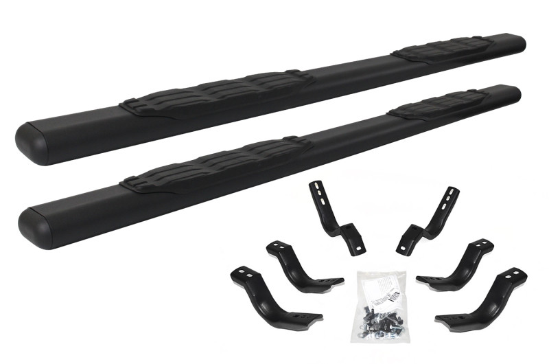 Go Rhino 19-20 Chevy 1500 5in 1000 Series Complete Kit w/Sidestep + Brkts - 105404780T