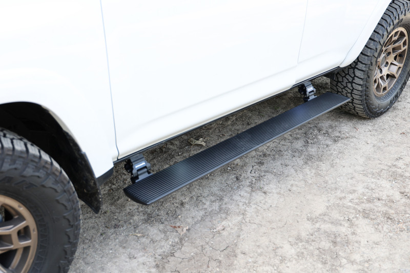 RealTruck 14-24 Toyota 4Runner VoltStep Electric Running Board Kit - Tex. Blk - 20442564PC
