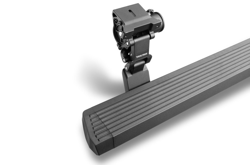 RealTruck 18-24 Jeep Wrangler 4dr VoltStep Electric Running Board Kit (Drilling Req.) - Tex. Blk - 20450674PC