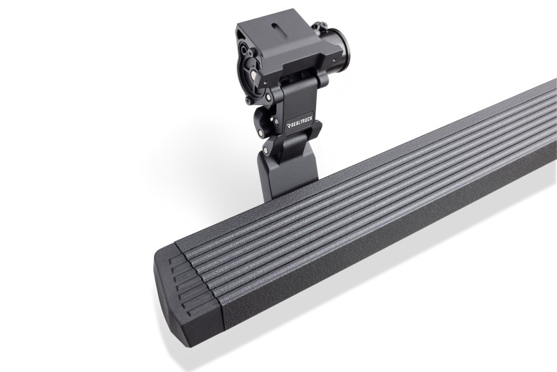 RealTruck 20-24 Jeep Gladiator CC 4dr VoltStep Electric Running Board Kit - Bedliner Coating - 20451687T