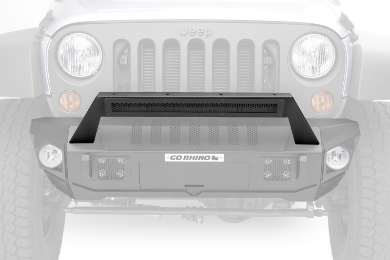 Go Rhino 07-20 Jeep Wrangler JL/JLU/JK/JKU/Gladiator JT Trailline 20 Light Mount Bar - 25102T