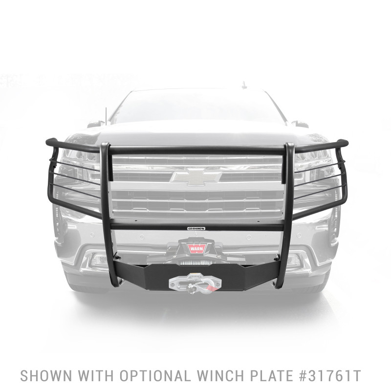 Go Rhino 19-20 Chevrolet Silverado 1500 3000 Extreme Series StepGuard - Textured Black - 3176MT