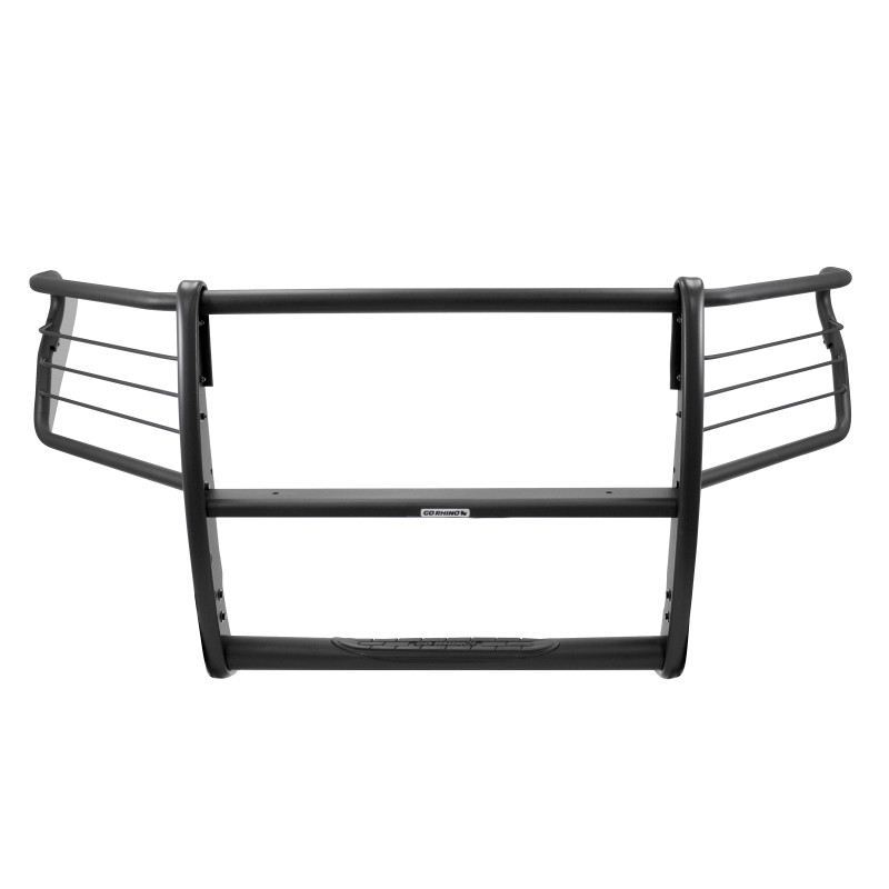 Go Rhino 19-20 Chevrolet Silverado 1500 3000 Extreme Series StepGuard - Textured Black - 3176MT