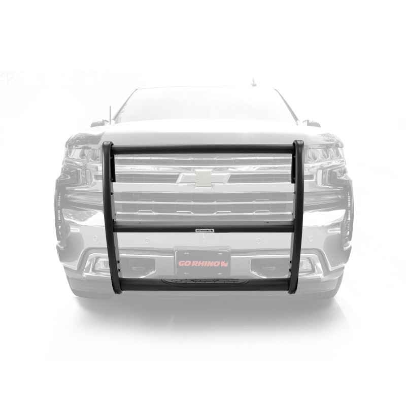 Go Rhino 19-20 Chevrolet Silverado 1500 3000 Extreme Series StepGuard - Textured Black - 3176T