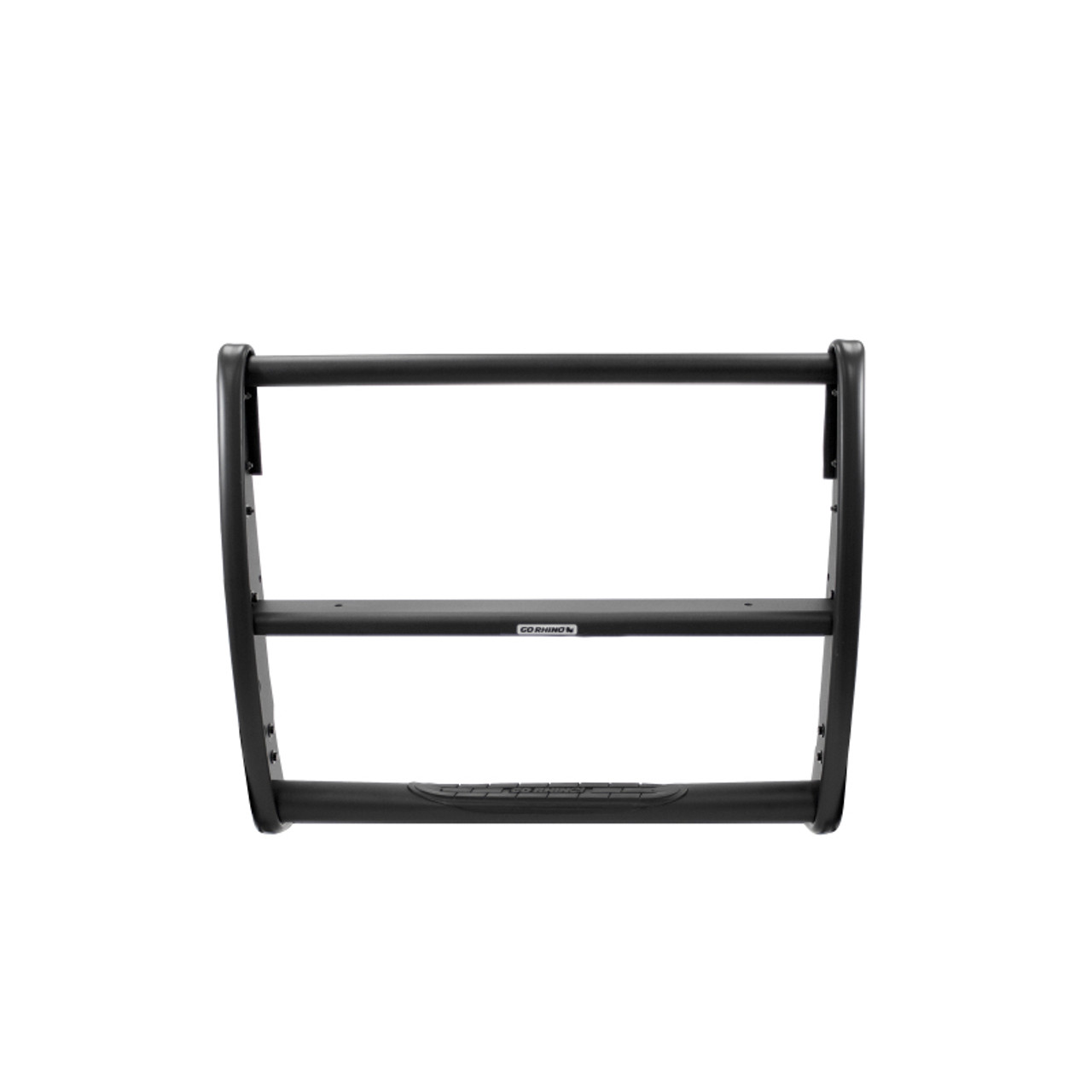Go Rhino 19-20 Chevrolet Silverado 1500 3000 Extreme Series StepGuard - Textured Black - 3176T