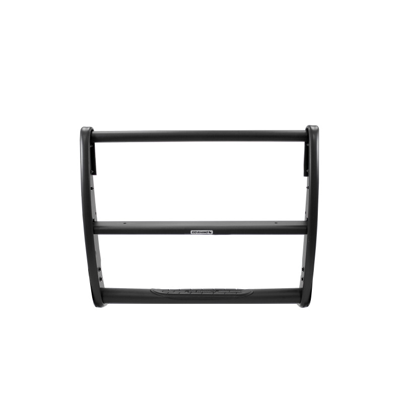 Go Rhino 19-20 Chevrolet Silverado 1500 3000 Extreme Series StepGuard - Textured Black - 3176T