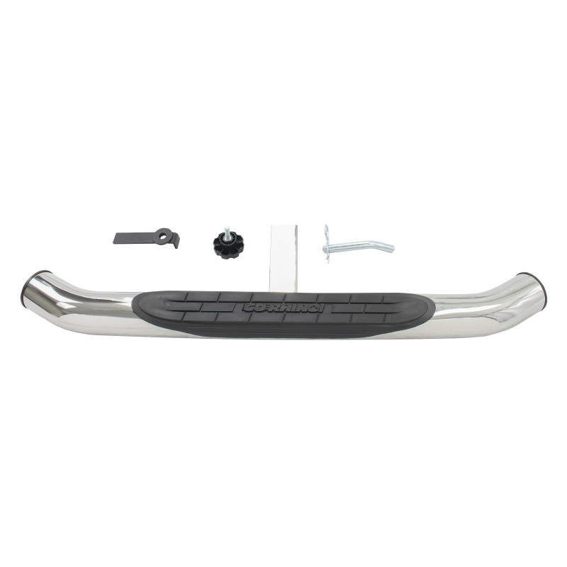 Go Rhino RHINO Hitch Step - 2in - Chrome - 360C