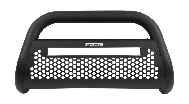 Go Rhino 10-18 Ram 2500HD RC2 LR 20in Light Mnt Complete Kit w/Front Guard + Brkts - 55653T