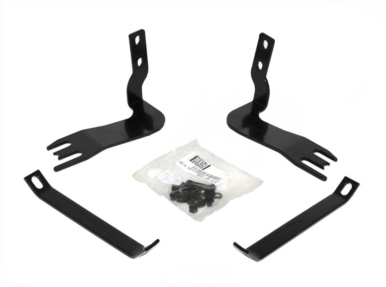 Go Rhino 08-16 Ford F-250/F-350 SD RC2 LR 20in Light Mnt Complete Kit w/Front Guard + Brkts - 55983T