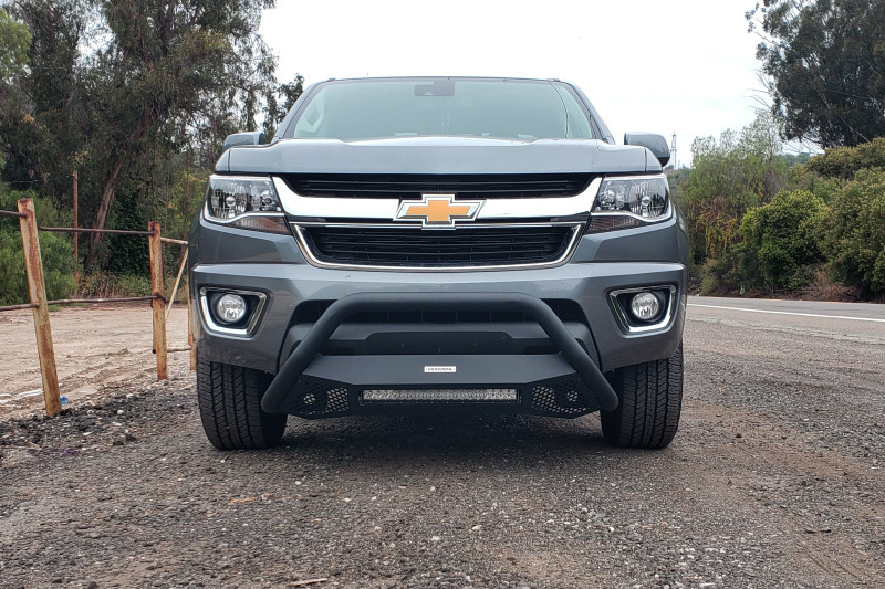 Go Rhino 15-19 Chevy Silverado 2500HD (Excl. Hgh Country/Drvr Alrt Pkg) RC4 & RC3 LR Brkt - Tex. Blk - 561760TK