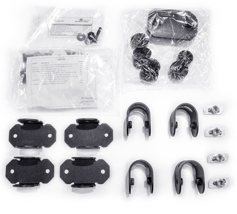 Go Rhino Adjustable Multi-Axis Mounting Kit for SRM Rack - 5910000T