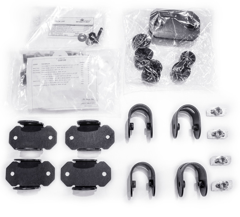 Go Rhino Adjustable Multi-Axis Mounting Kit for SRM Rack - 5910000T