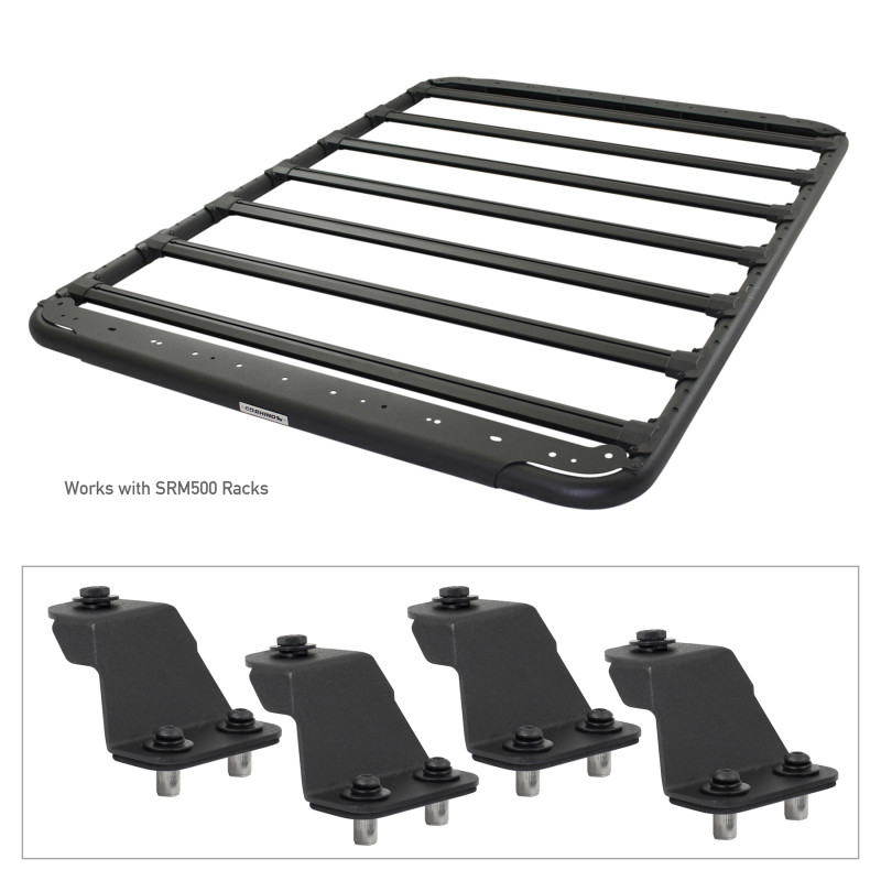 Go Rhino Fixed Mouinting Kit for SRM Rack - 5910001T