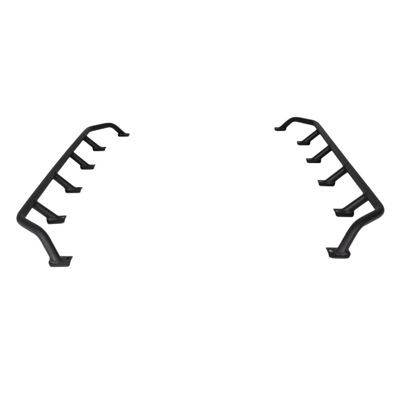 Go Rhino SRM300 Dual Rail Kit (For 60x40in. Rack) - Tex. Blk (Rails ONLY - Req. Platform) - 5933062T