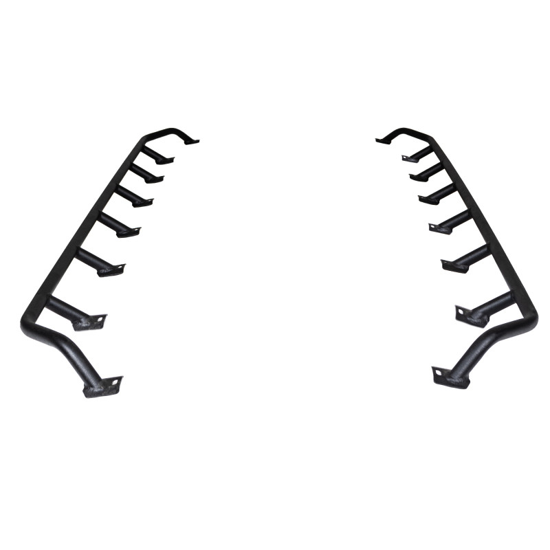 Go Rhino SRM300 Dual Rail Kit (For 80x40in. Rack) - Tex. Blk (Rails ONLY - Req. Platform) - 5933082T