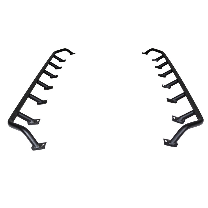 Go Rhino SRM300 Dual Rail Kit (For 80x40in. Rack) - Tex. Blk (Rails ONLY - Req. Platform) - 5933082T