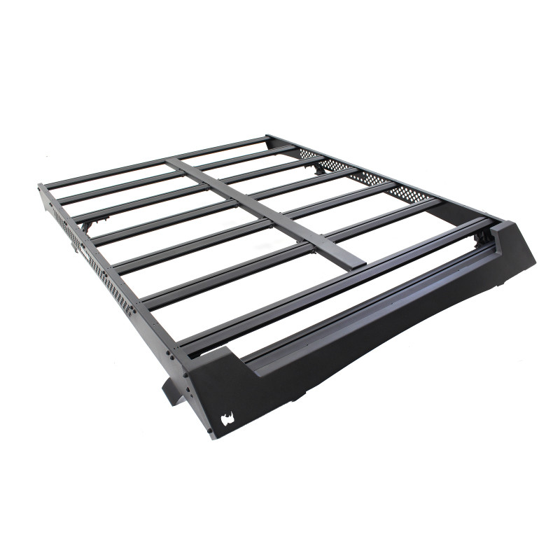 Go Rhino 19-23 Ram 1500 CC Ceros Low Profile Roof Rack - Tex. Blk - 5933130T