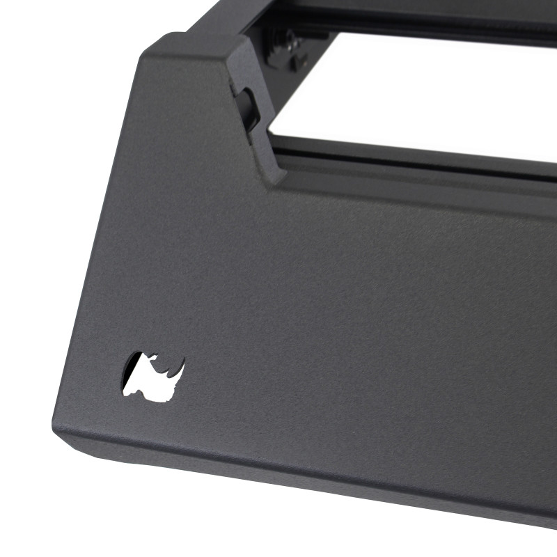 Go Rhino 22-23 Toyota Tundra CrewMax Ceros Low Profile Roof Rack - Tex. Blk - 5933180T