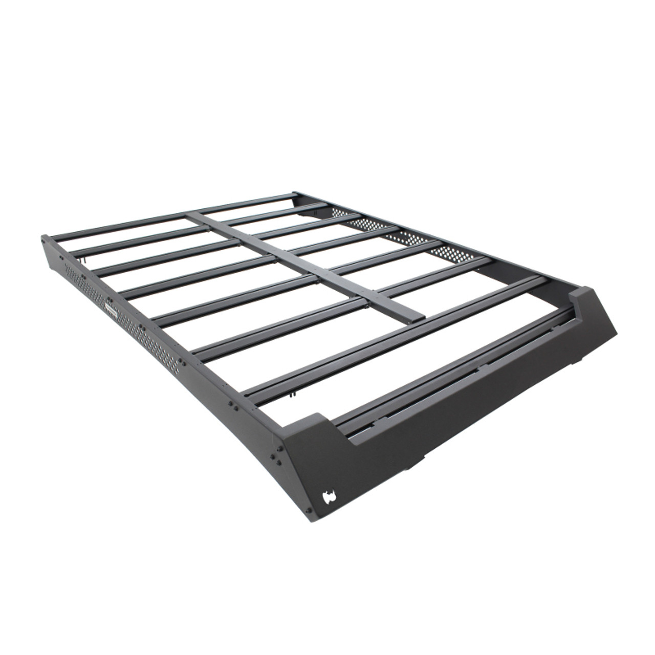 Go Rhino 22-23 Toyota Tundra CrewMax Ceros Low Profile Roof Rack - Tex. Blk - 5933180T