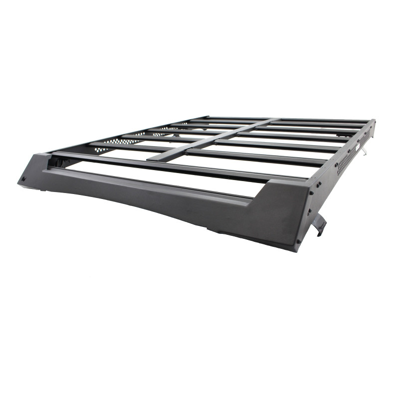 Go Rhino 22-23 Toyota Tundra CrewMax Ceros Low Profile Roof Rack - Tex. Blk - 5933180T