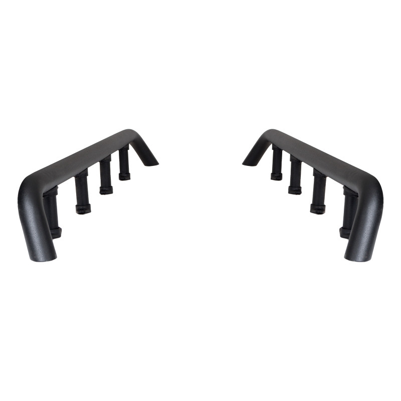 Go Rhino SRM500 Dual Rail Kit (For 55in. Long Rack) - Tex. Blk (Rails ONLY - Req. Platform) - 5935051T