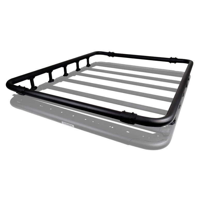 Go Rhino SRM500 Quad Rail Kit (For 65in. Long Rack) - Tex. Blk (Rails ONLY - Req. Platform) - 5935063T