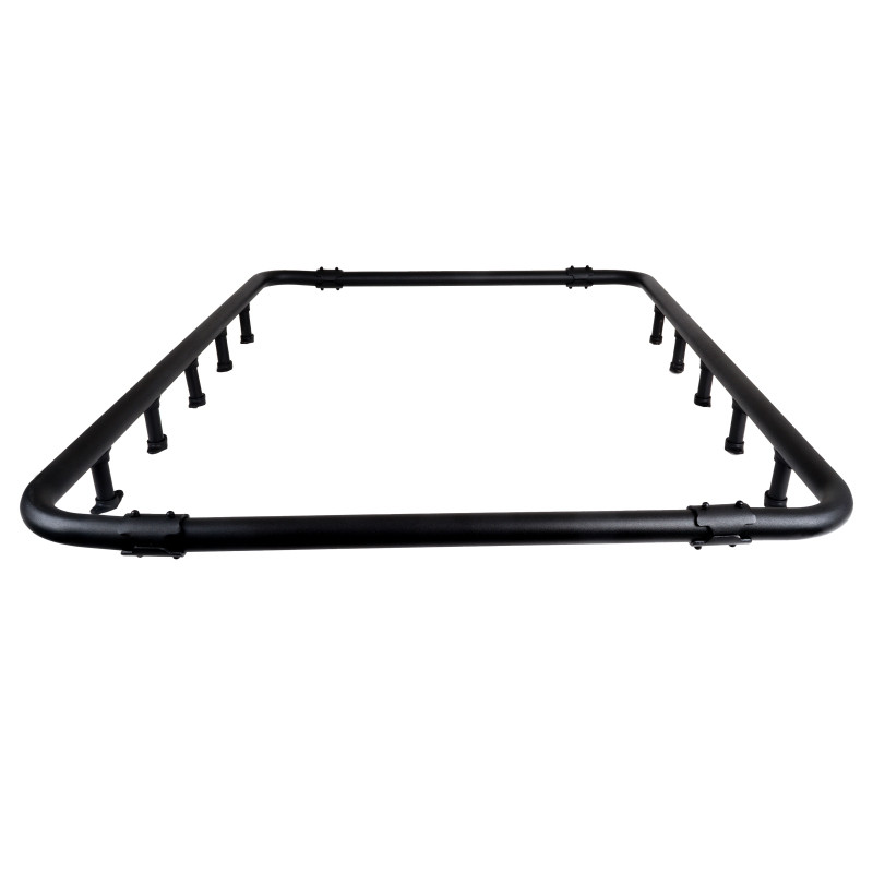 Go Rhino SRM500 Quad Rail Kit (For 65in. Long Rack) - Tex. Blk (Rails ONLY - Req. Platform) - 5935063T